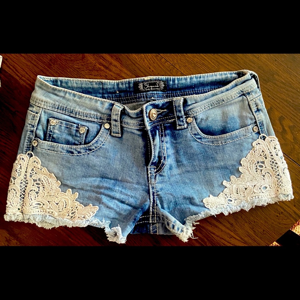 Jean shorts by Shyanne Size 28
